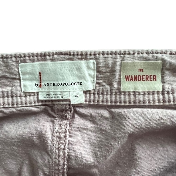 Anthropologie - The Wander Utility Cargo Trouser Pants Sz 30 - Picture 6 of 6